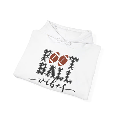 Football Vibes Men's Hoodie - Sporty Athletic Apparel