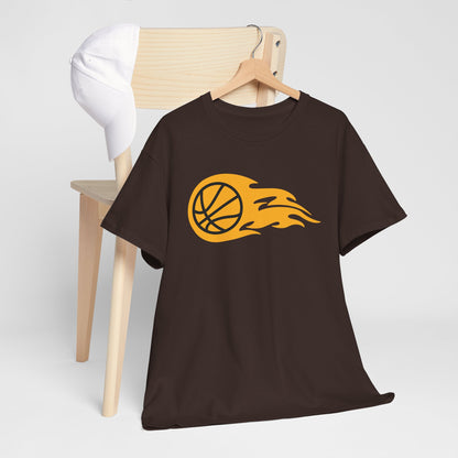 "Fire" Basketball Tee
