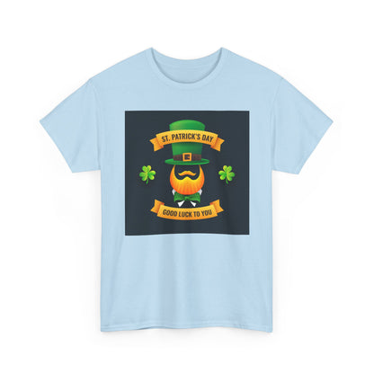 Unisex St. Patrick's Day T-Shirt — 'Good Luck to You' Lucky Leprechaun Tee (Limited Edition)