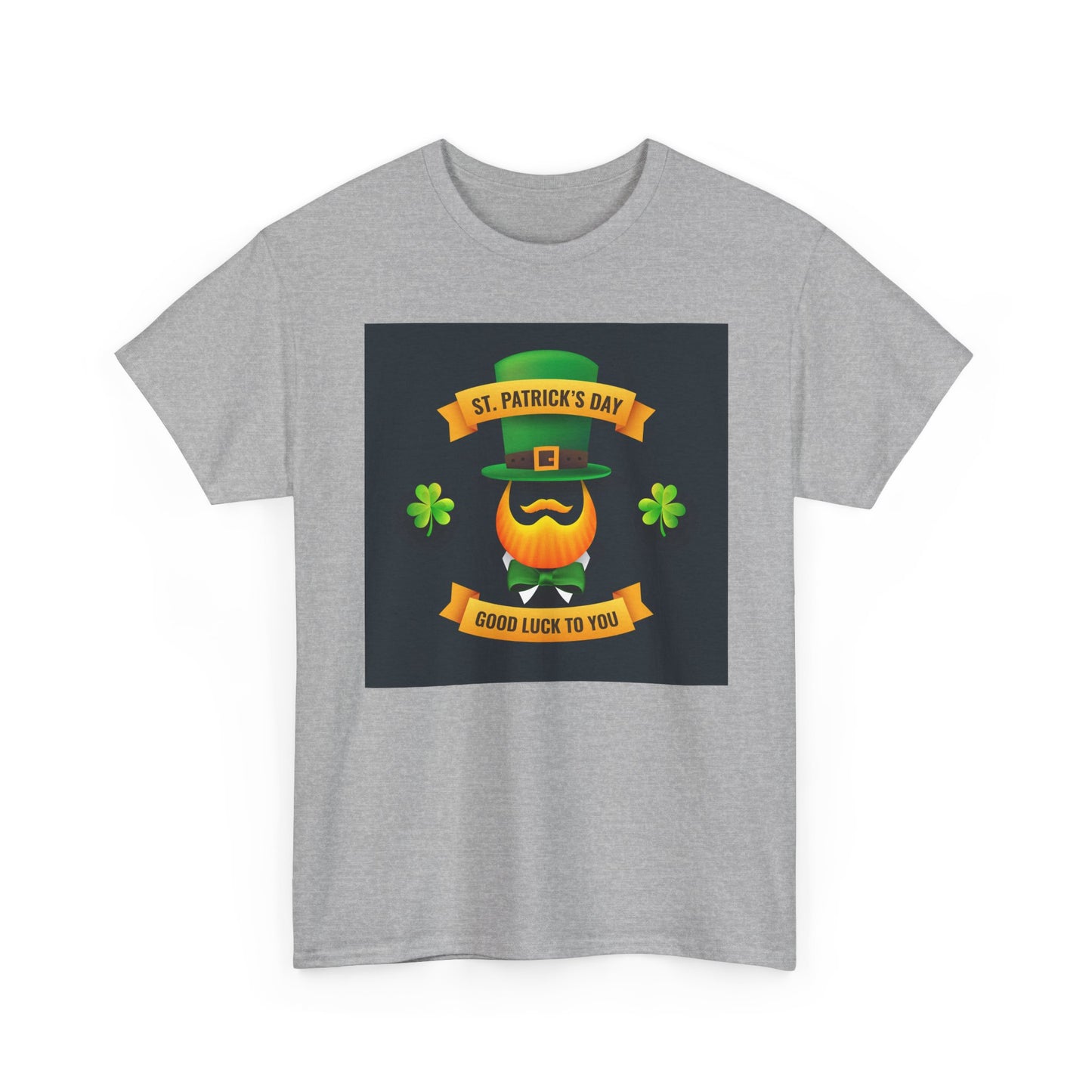 Unisex St. Patrick's Day T-Shirt — 'Good Luck to You' Lucky Leprechaun Tee (Limited Edition)