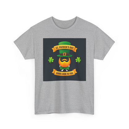 Unisex St. Patrick's Day T-Shirt — 'Good Luck to You' Lucky Leprechaun Tee (Limited Edition)