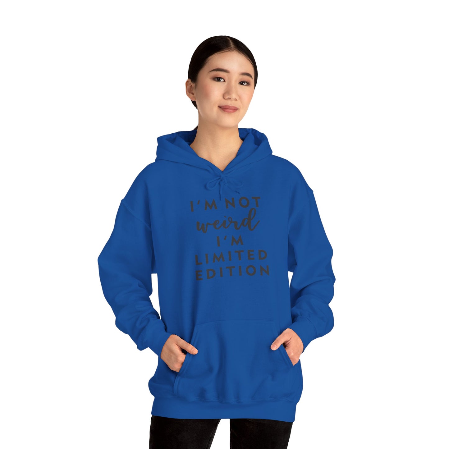 Im Not Weird Women's Hoodie