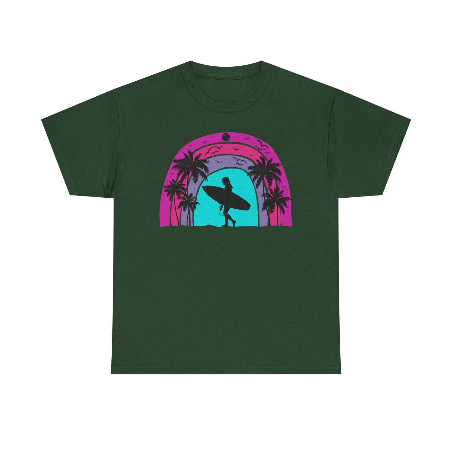 Retro Surfer Women's Tee
