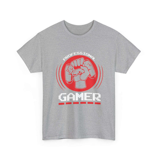 Gamer Controller Tee — 'Pro Gamer' Graphic T-Shirt for Streamers & Enthusiasts