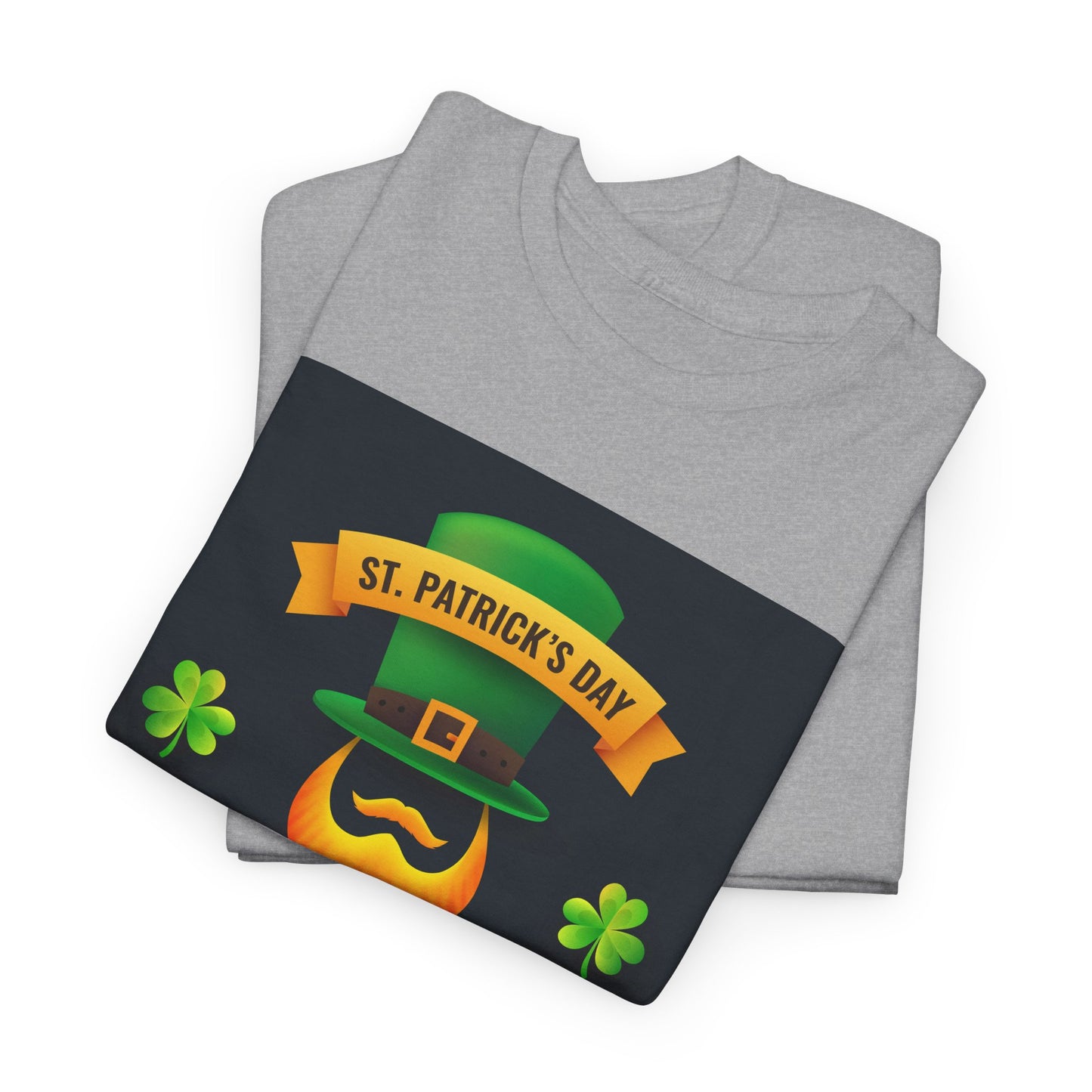 Unisex St. Patrick's Day T-Shirt — 'Good Luck to You' Lucky Leprechaun Tee (Limited Edition)