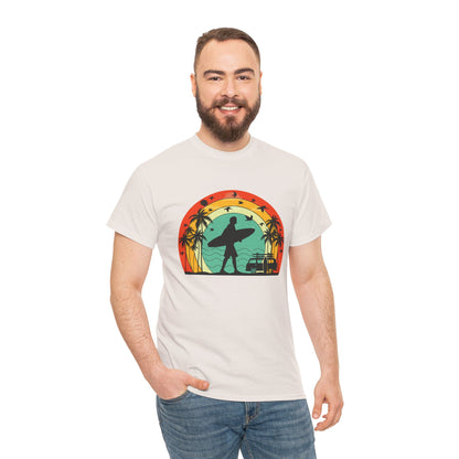 Retro Vintage Surfer Tee