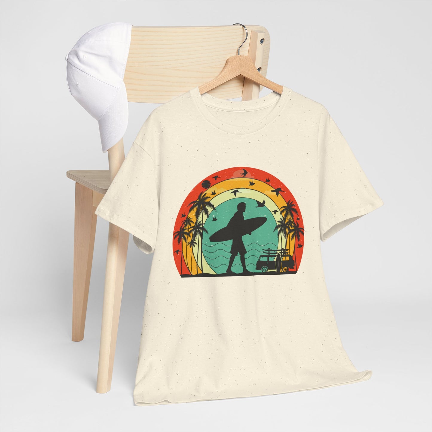 Retro Vintage Surfer Tee