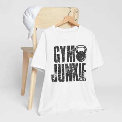 Gym Junkie Men's T-shirt