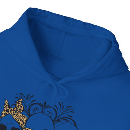 Three Skull Head - Men's Hoodie