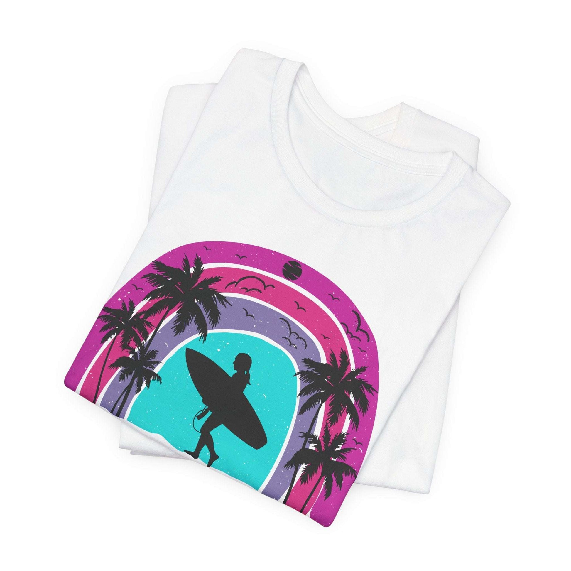 Retro Surfer Women's Tee