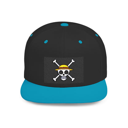 Stylish One Piece Strawhat Jolly Roger - Snapback Cap