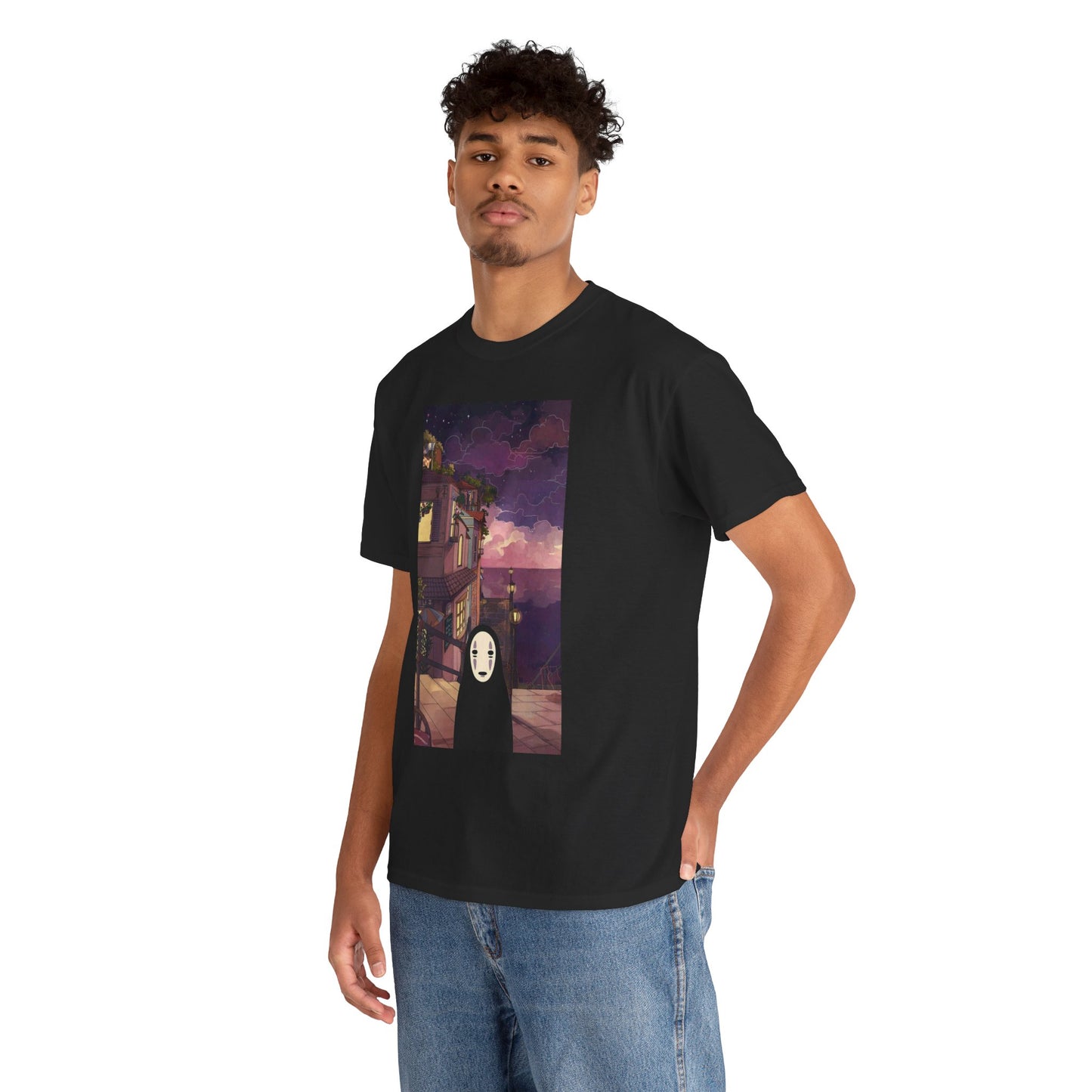 Spirited Away No-Face Unisex Tee