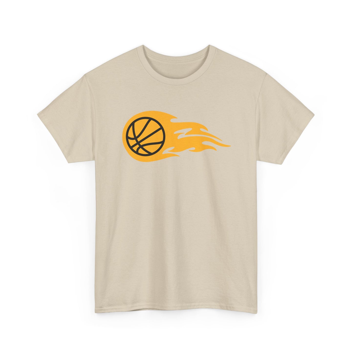 "Fire" Basketball Tee