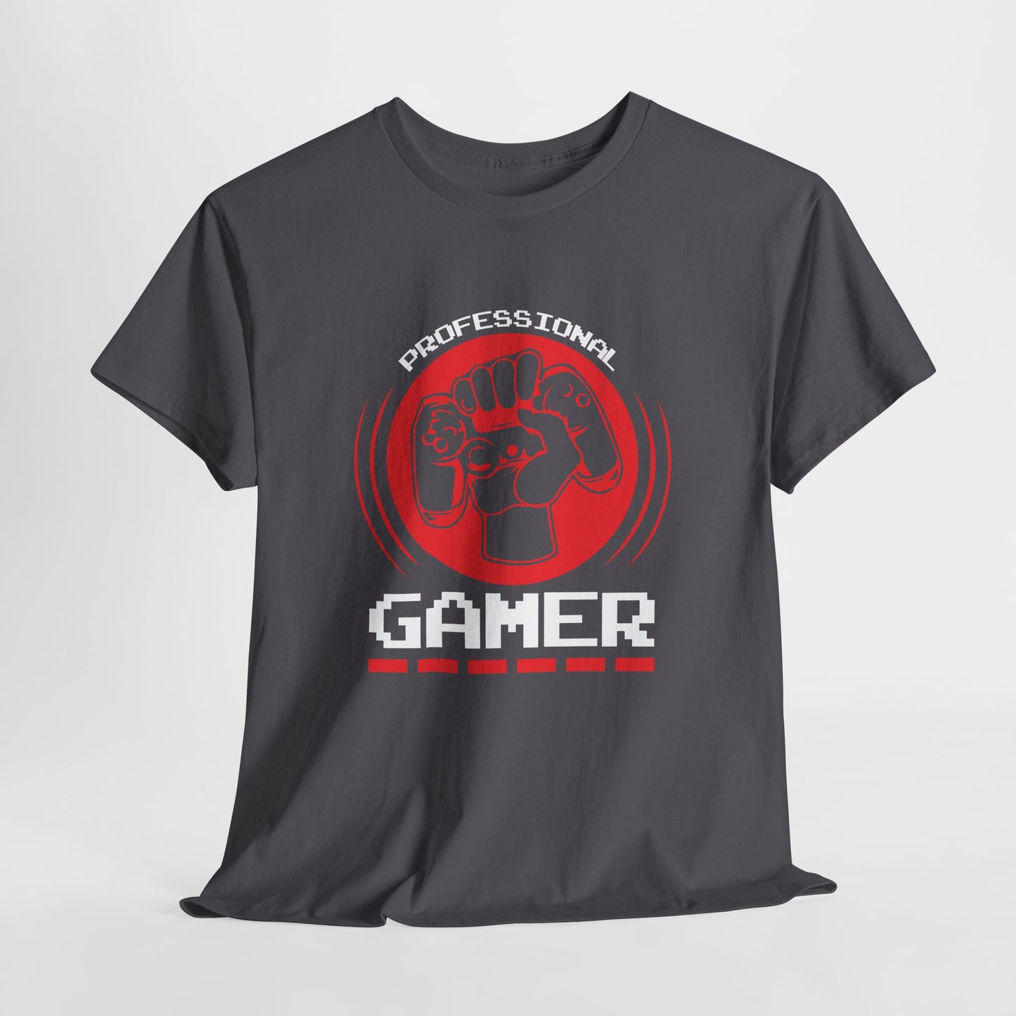 Gamer Controller Tee — 'Pro Gamer' Graphic T-Shirt for Streamers & Enthusiasts