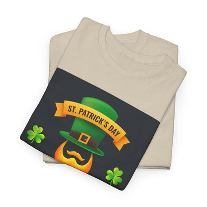 Unisex St. Patrick's Day T-Shirt — 'Good Luck to You' Lucky Leprechaun Tee (Limited Edition)