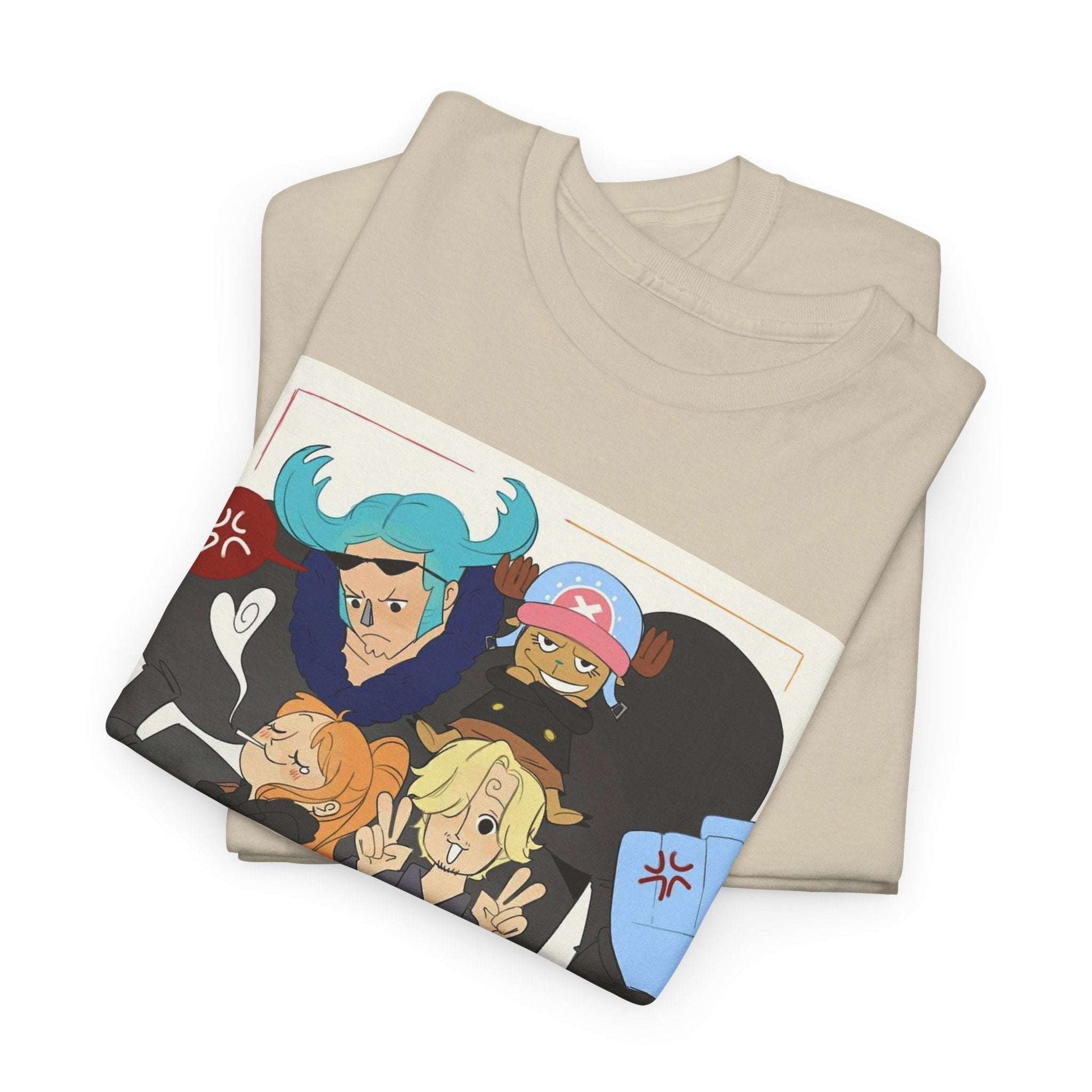 "Switched Bodies" Straw Hat Friends - One Piece Unisex Tee