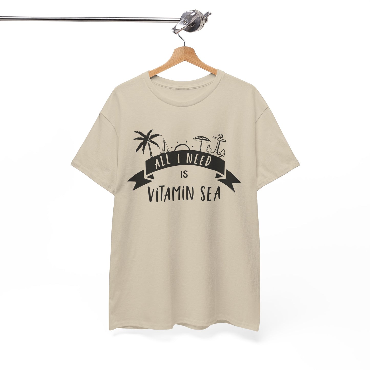 All I Need Is Vitamin Sea Women's T-shirt