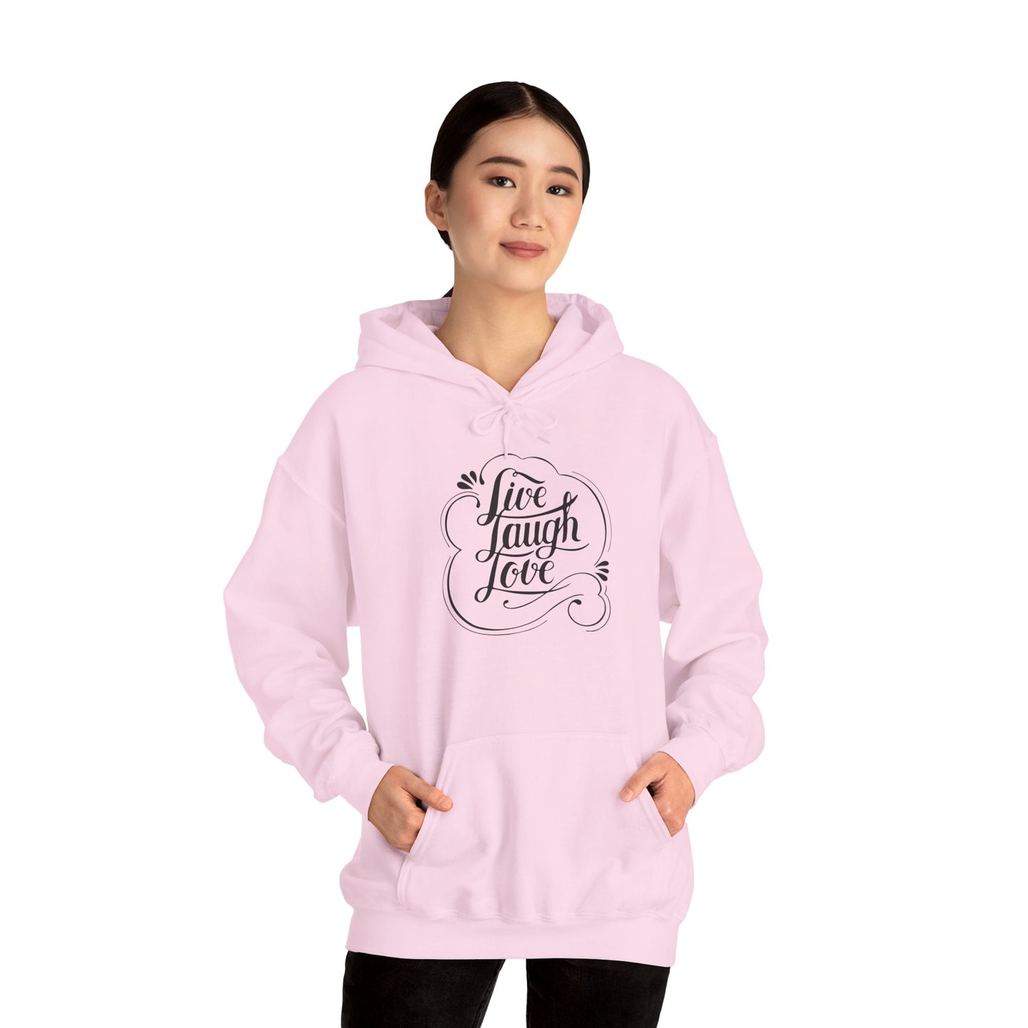 "Live Laugh Love" Women's Hoodie