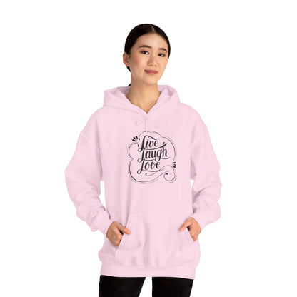 "Live Laugh Love" Women's Hoodie