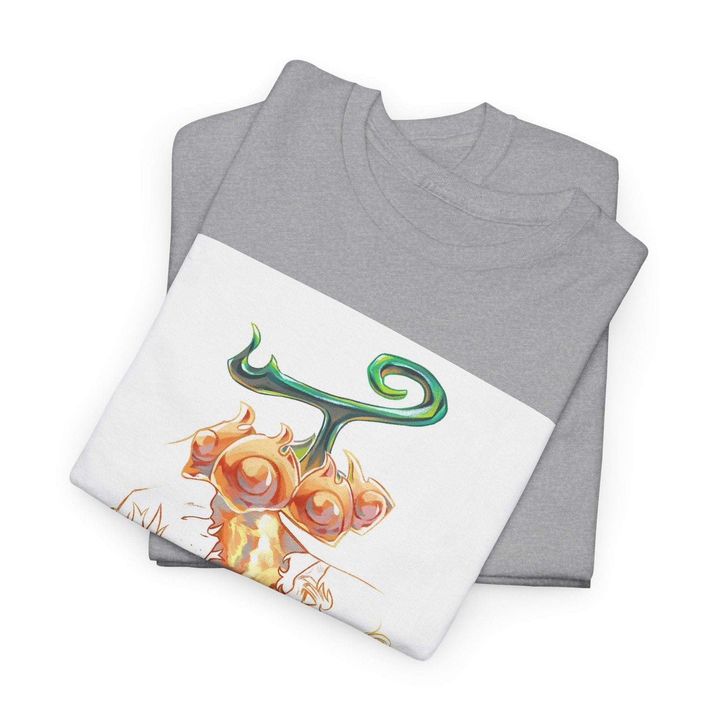 One Piece Sabo X Ace Mera-Mera no mi Unisex Tee