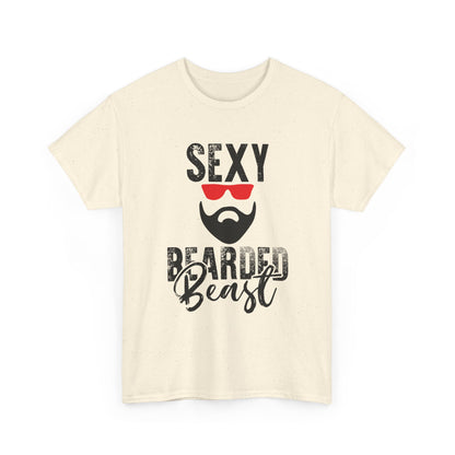 Sexy Bearded Beast Tee - Men's T-shirt