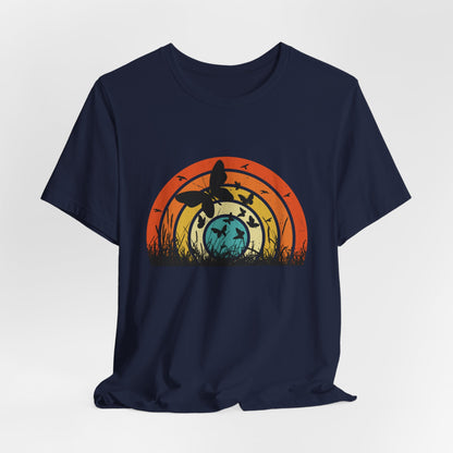 Vintage Retro Butterfly Women's T-shirt