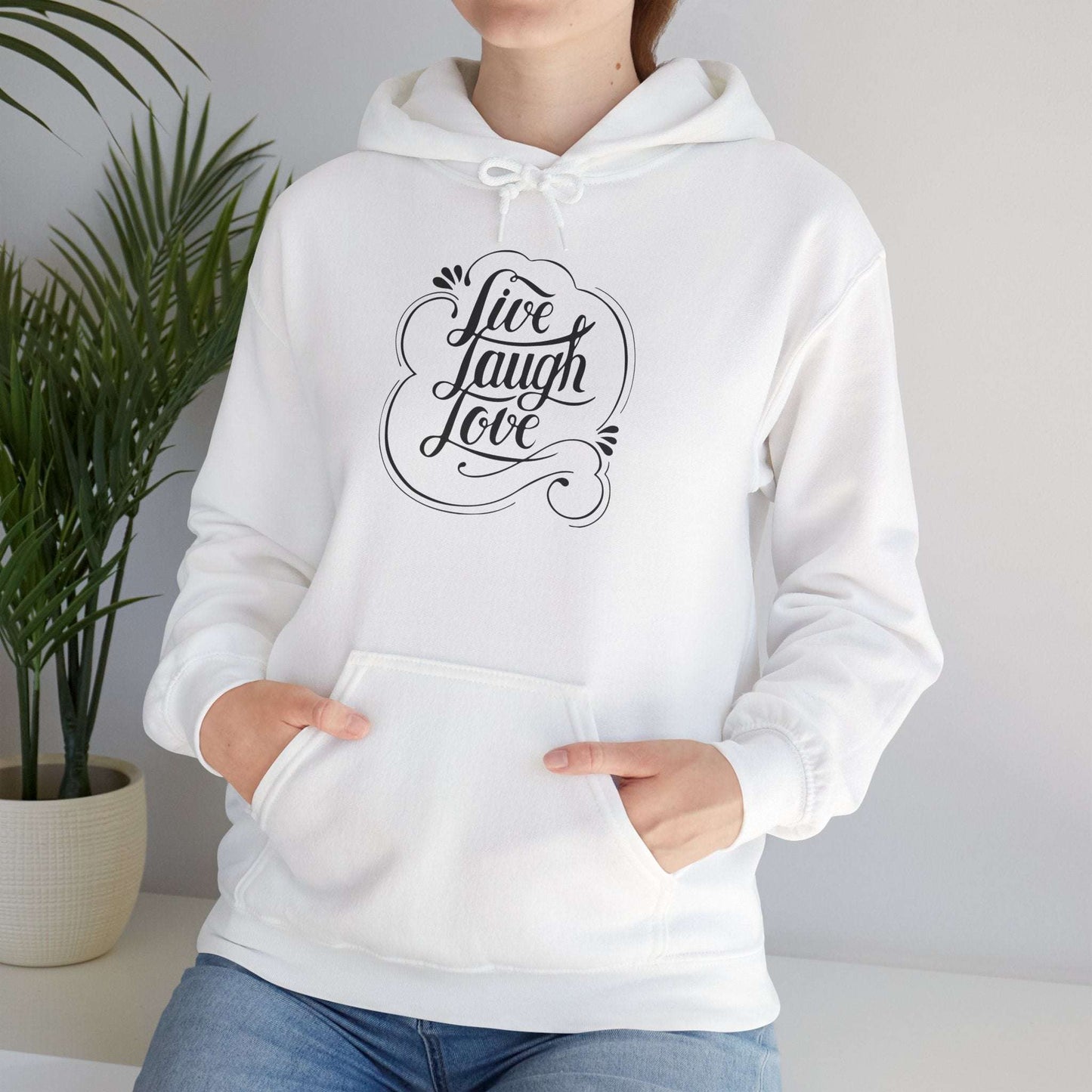 "Live Laugh Love" Women's Hoodie