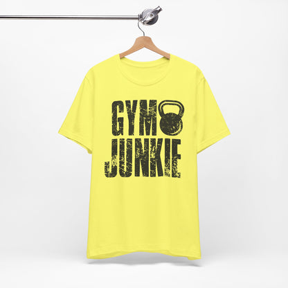 Gym Junkie Men's T-shirt