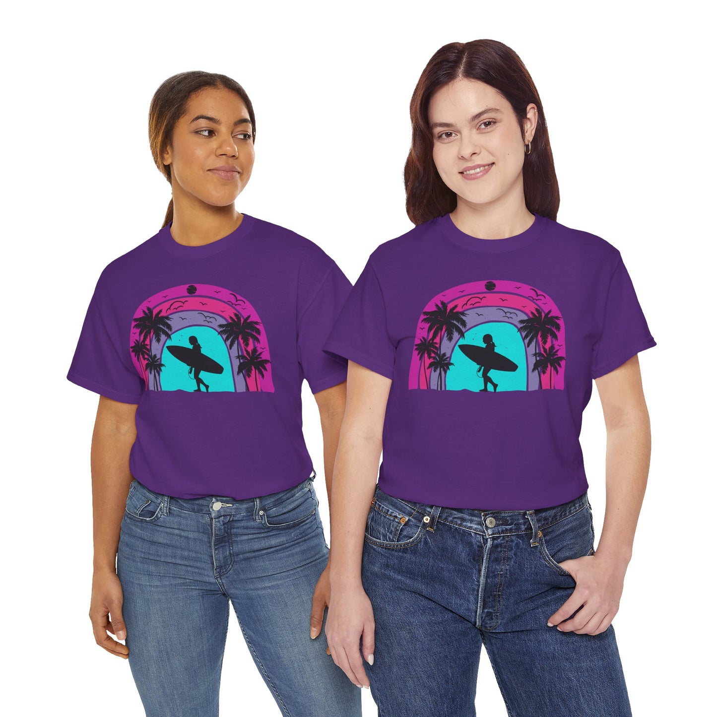 Retro Surfer Women's Tee