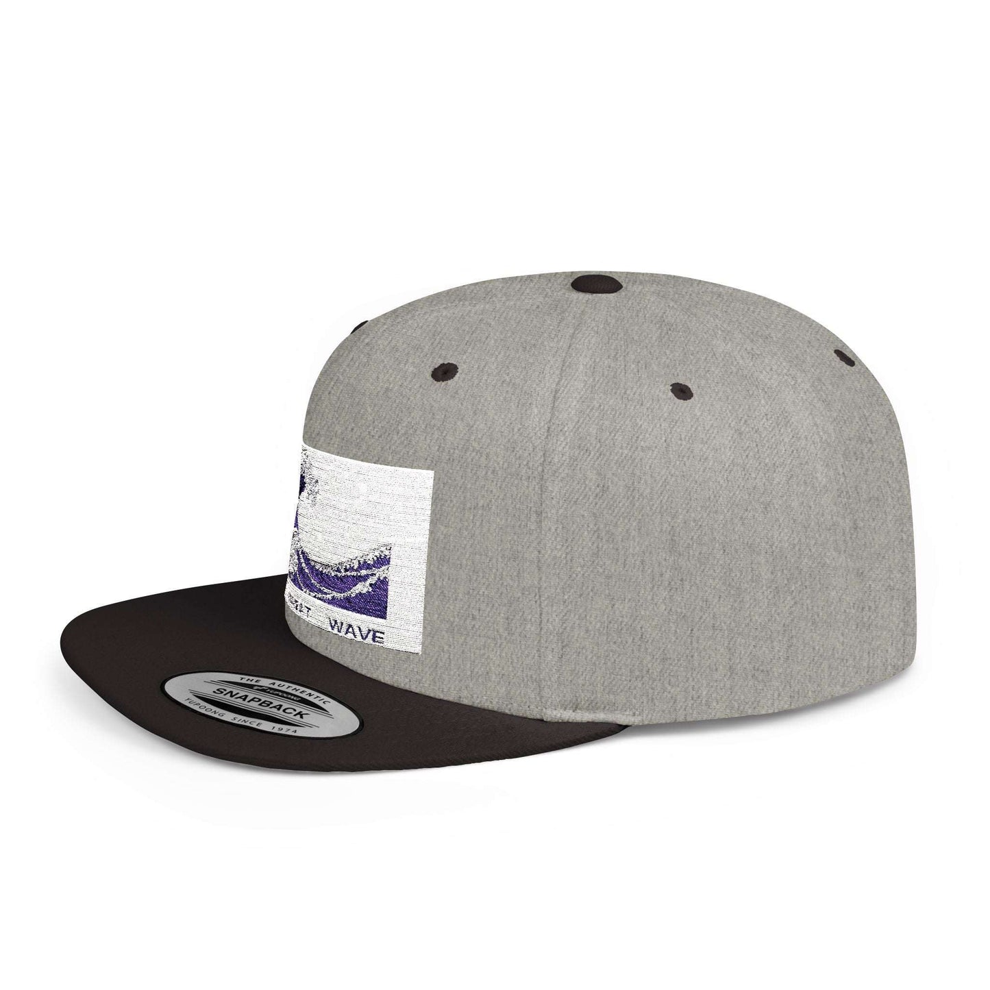 The Great Wave Snapback Hat