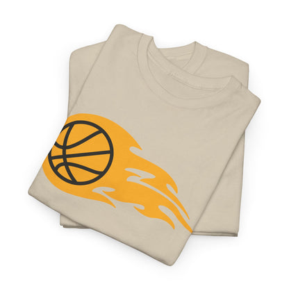 "Fire" Basketball Tee