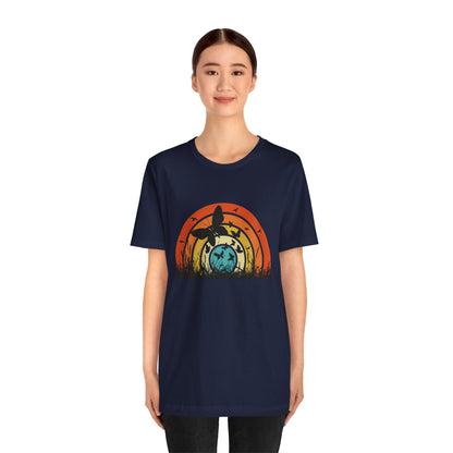 Vintage Retro Butterfly Women's T-shirt