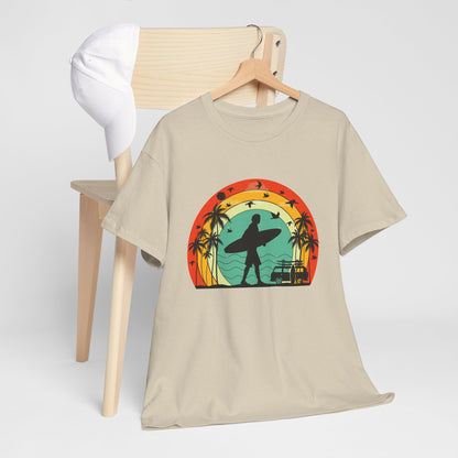 Retro Vintage Surfer Tee