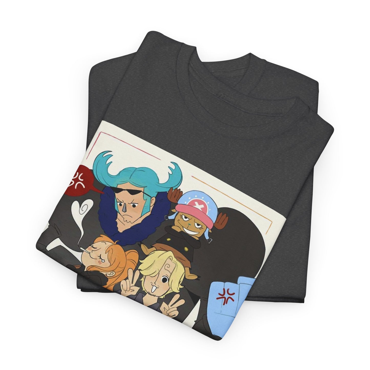 "Switched Bodies" Straw Hat Friends - One Piece Unisex Tee