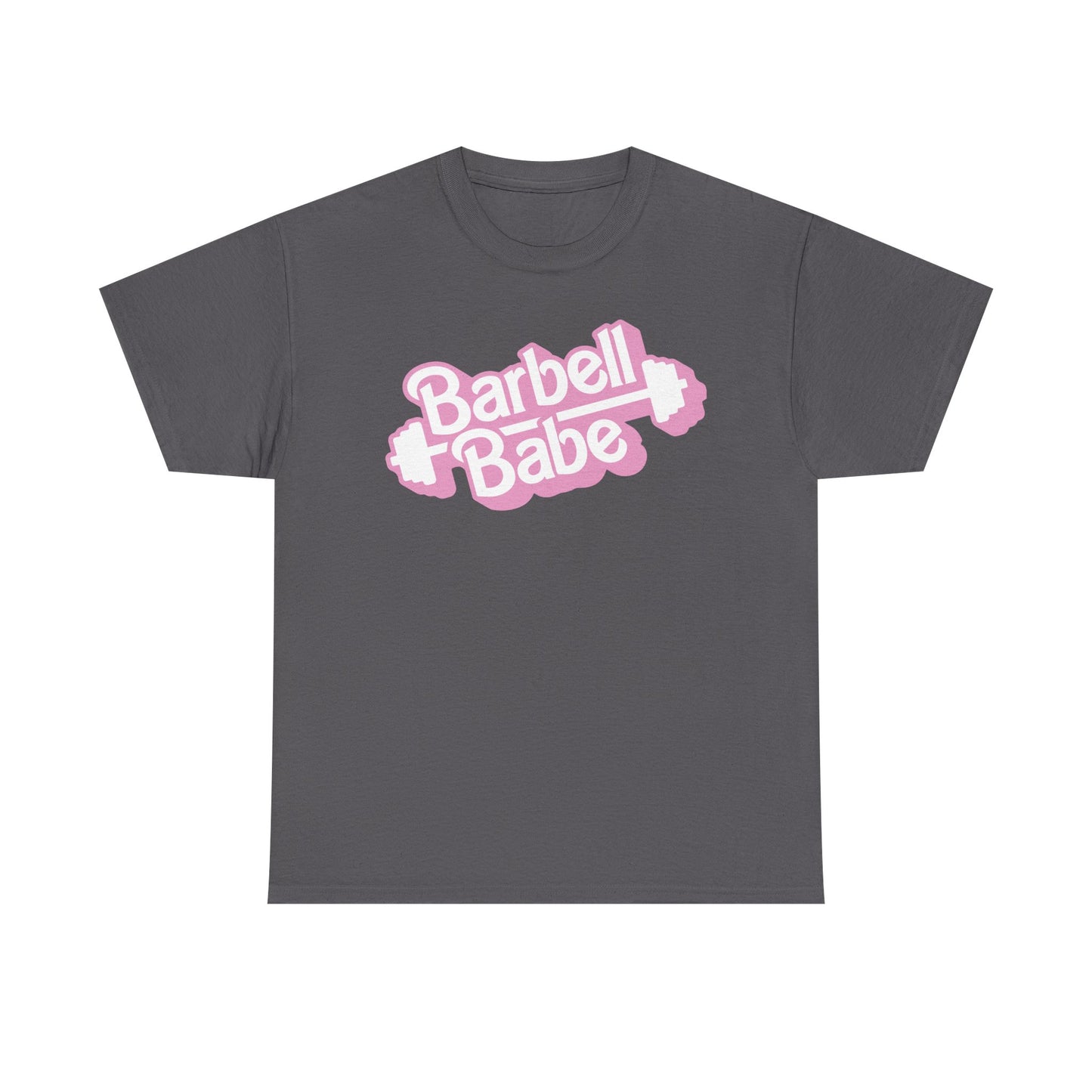 Barbell Babe Unisex Tee - Cute and Stylish Fitness Shirt for Women