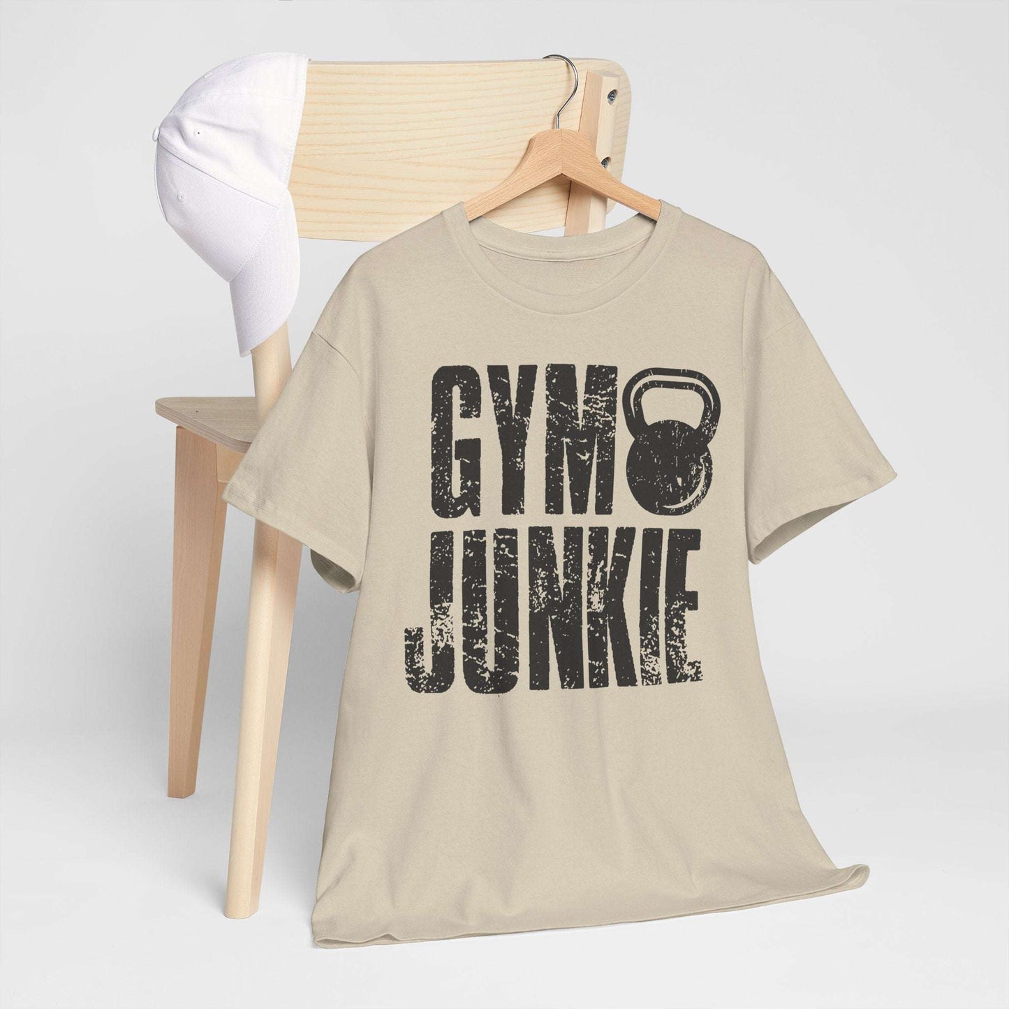 Gym Junkie Men's T-shirt
