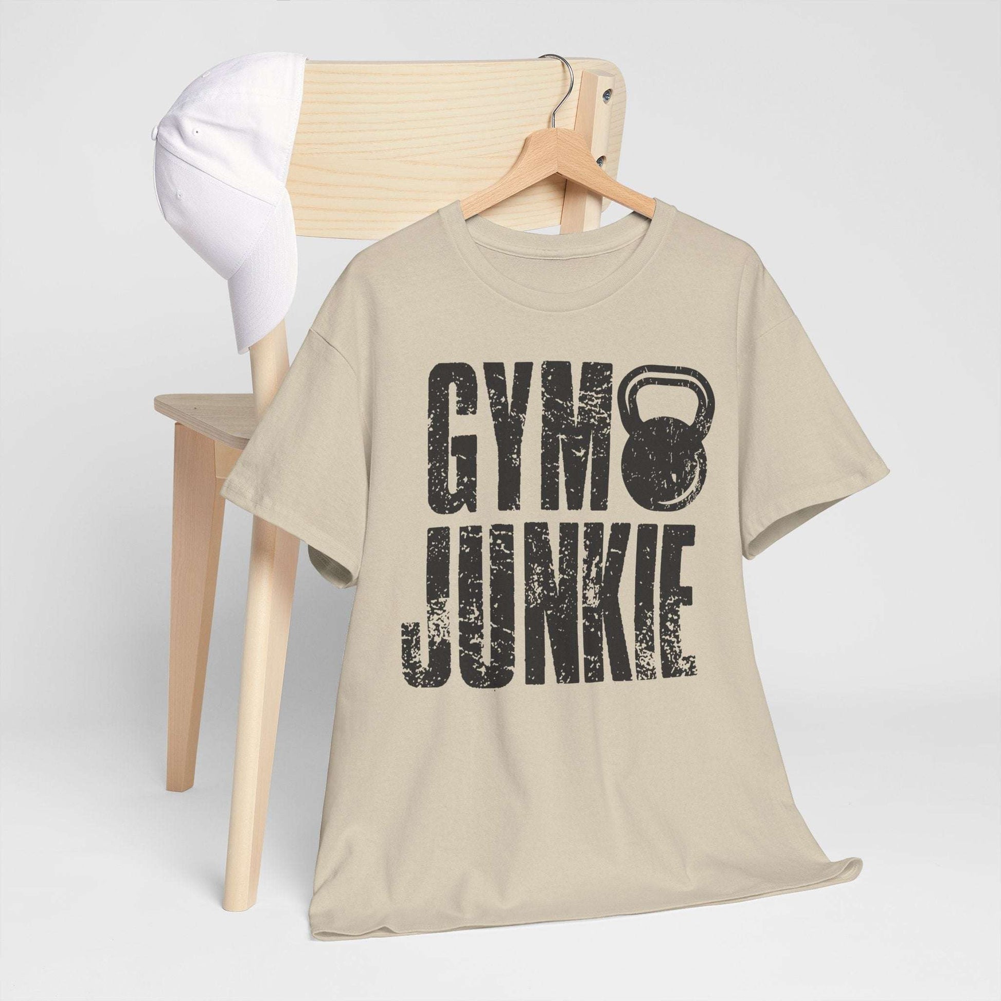 Gym Junkie Men's T-shirt