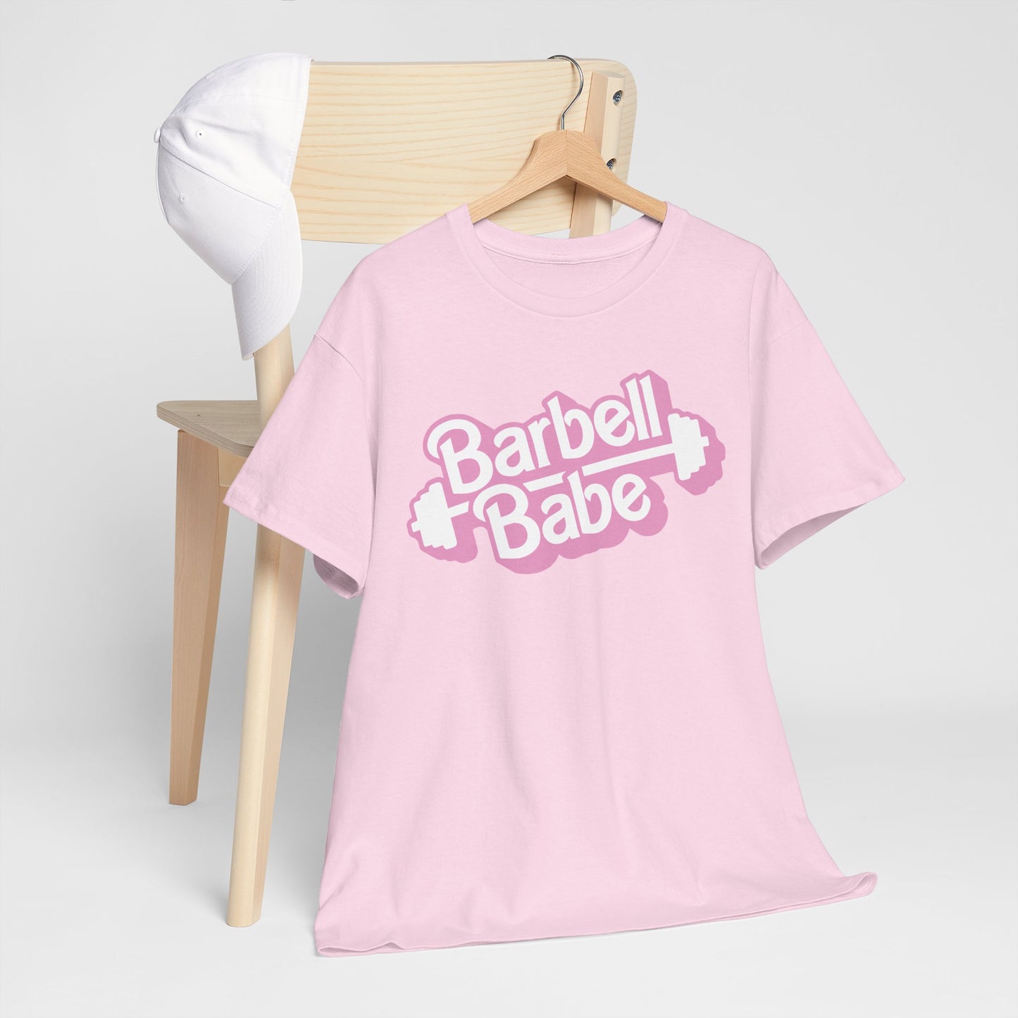 Barbell Babe Unisex Tee - Cute and Stylish Fitness Shirt for Women