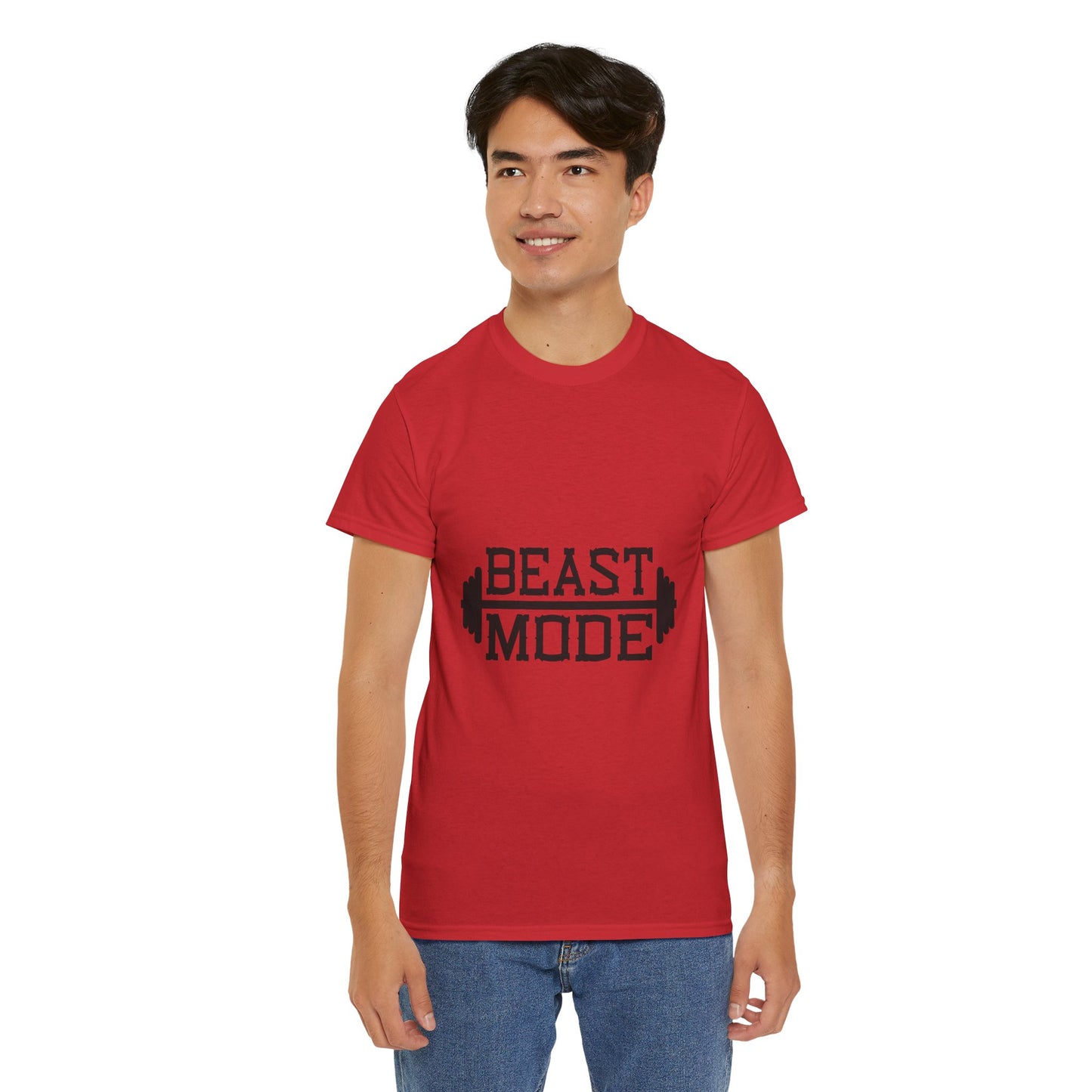 Beast Mode Men's Cotton T-shirt