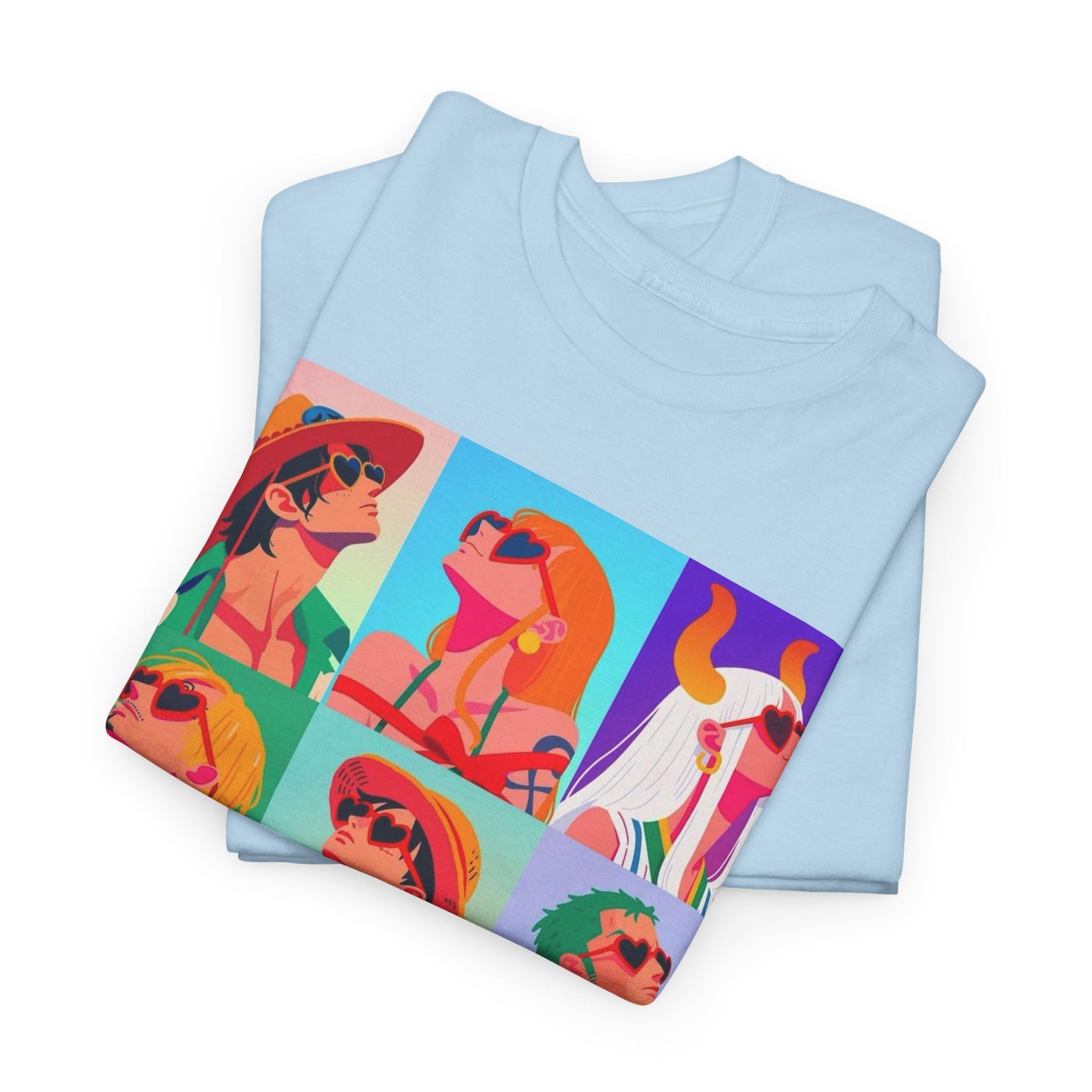Retro One Piece Friends in Sunglasses