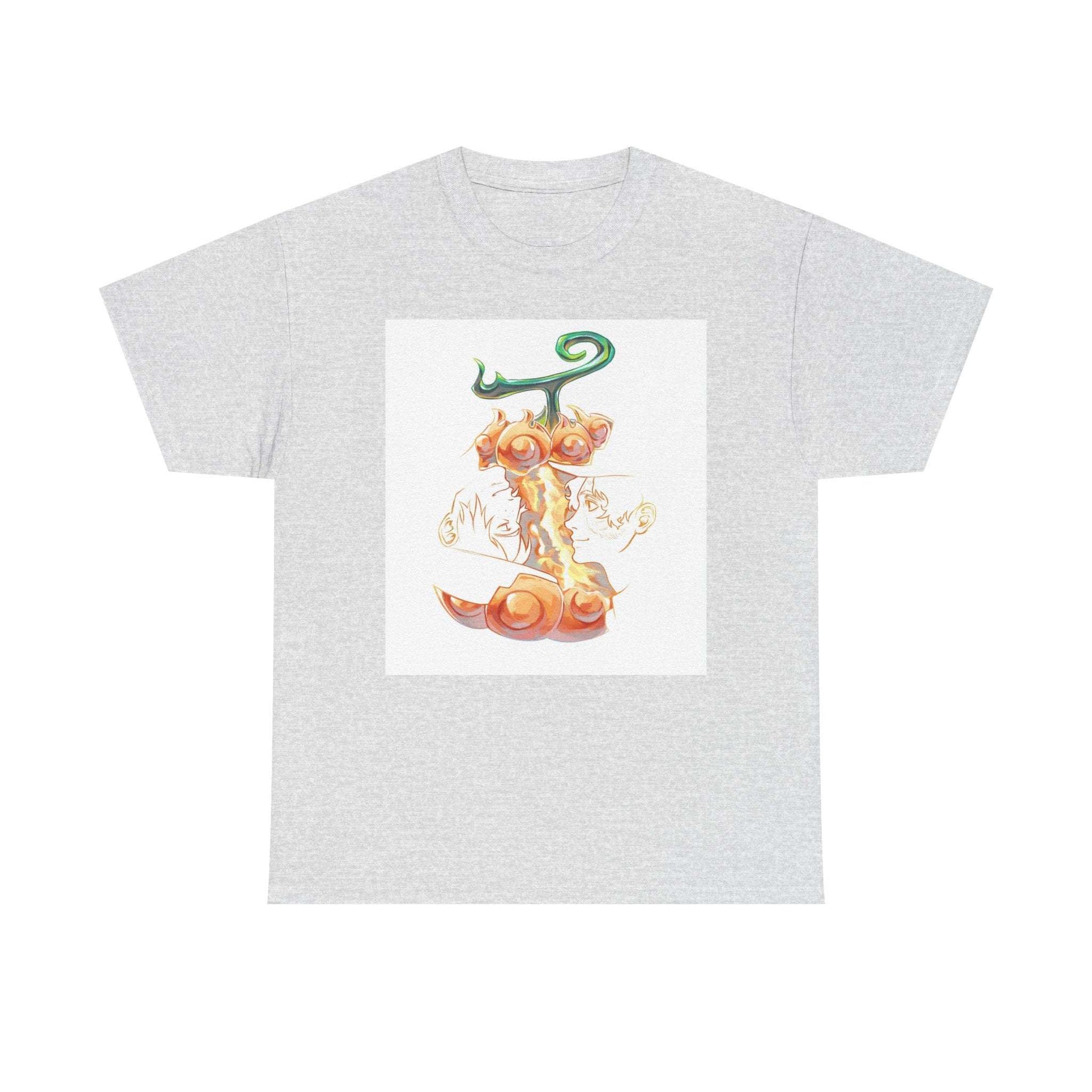 One Piece Sabo X Ace Mera-Mera no mi Unisex Tee