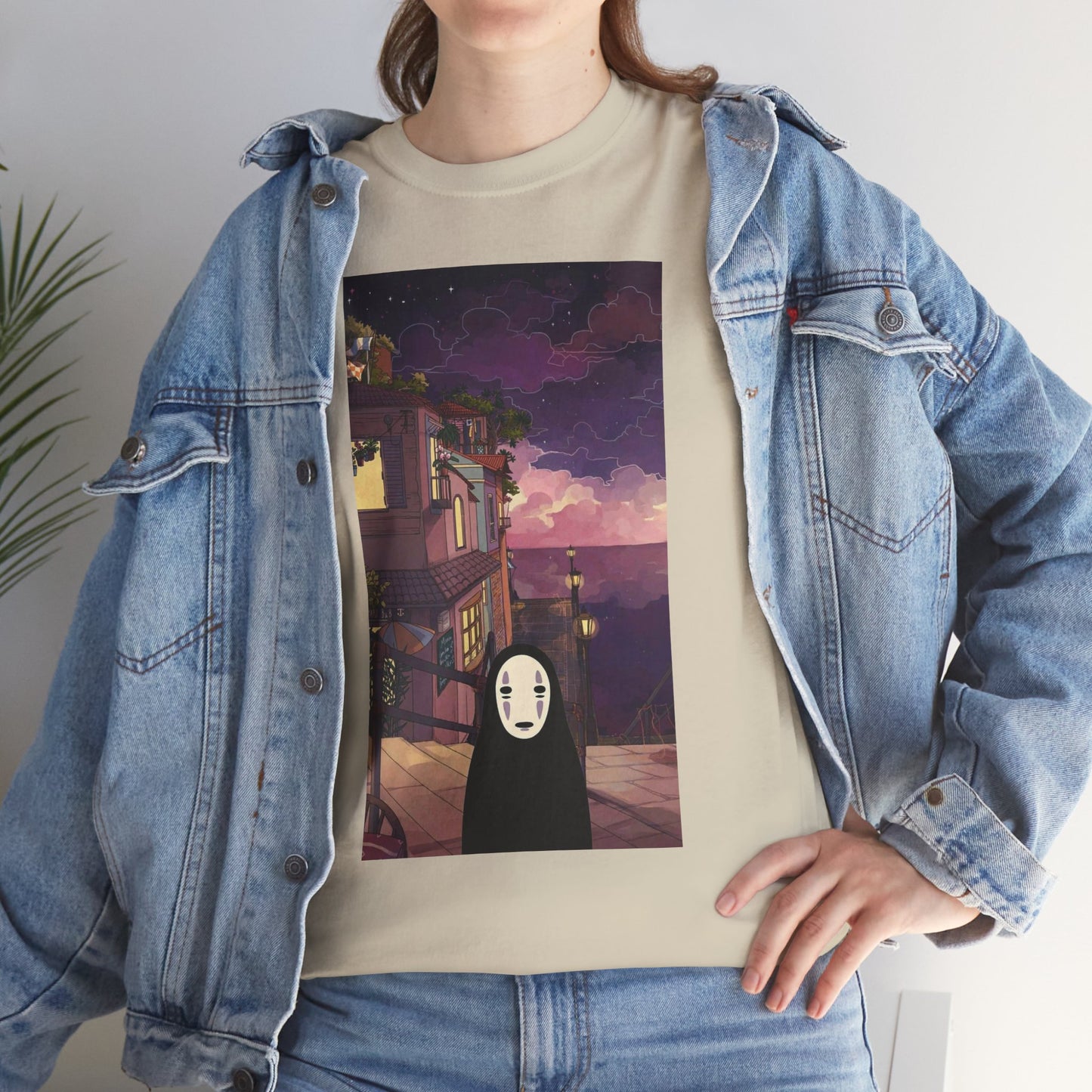 Spirited Away No-Face Unisex Tee