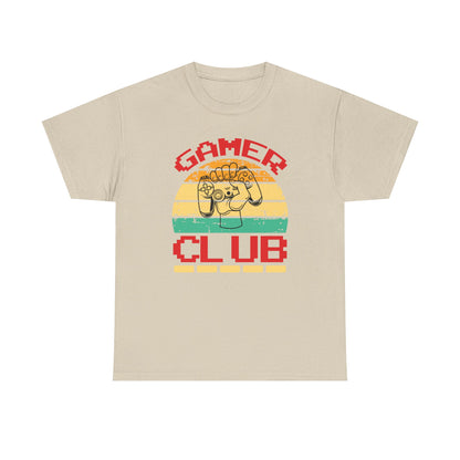 Gamer Club Tee - Men's Gaming Controller Player Shirt