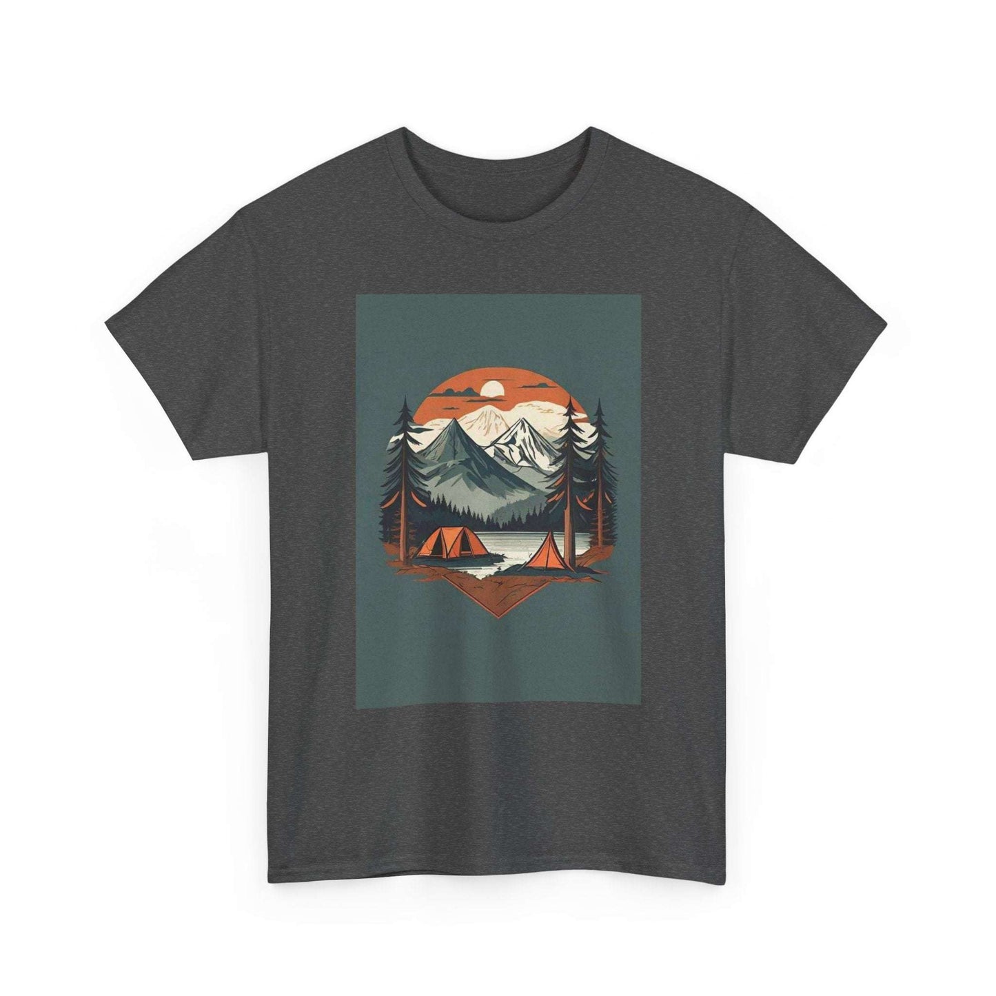 Moonlight Mountain Adventure Tee - Perfect Gift for Hikers