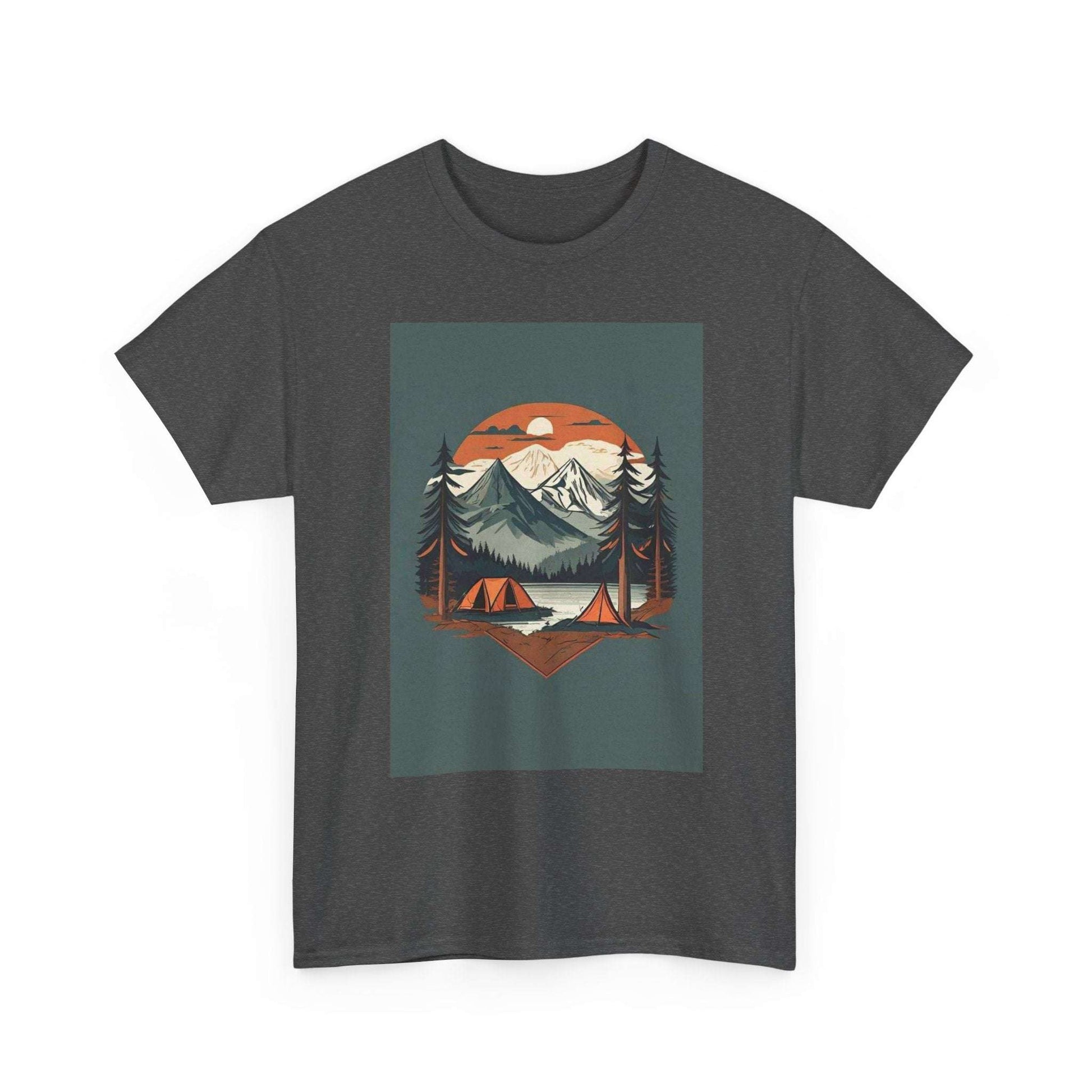 Moonlight Mountain Adventure Tee - Perfect Gift for Hikers
