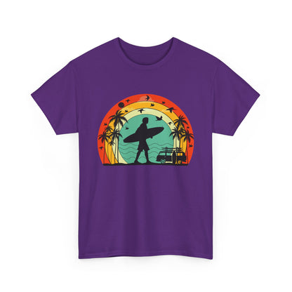 Retro Vintage Surfer Tee