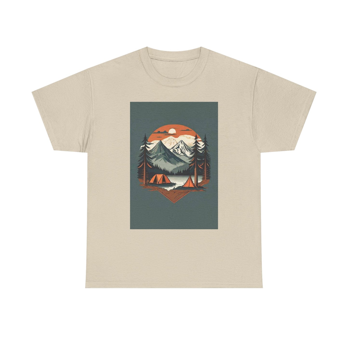 Moonlight Mountain Adventure Tee - Perfect Gift for Hikers