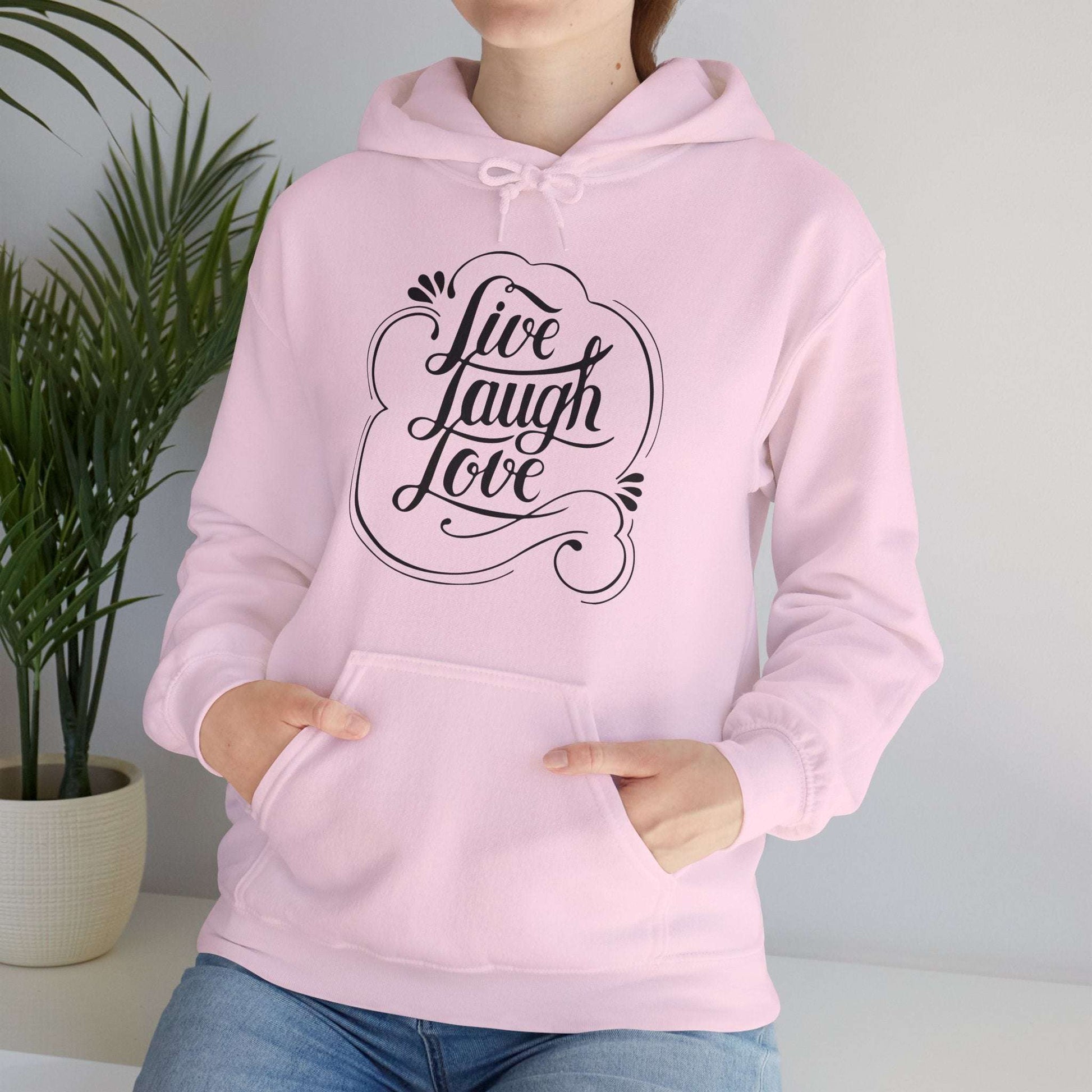 "Live Laugh Love" Women's Hoodie