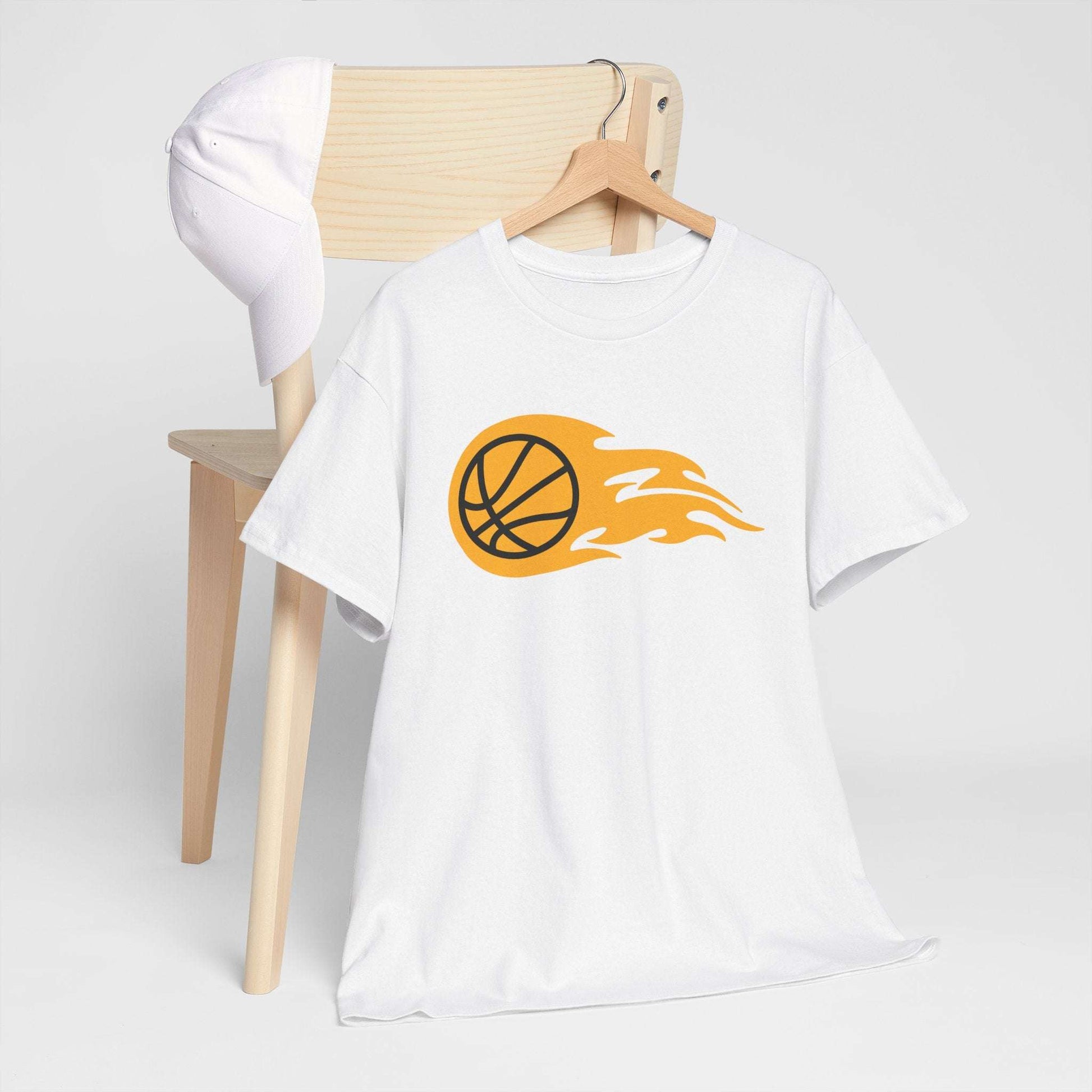 "Fire" Basketball Tee