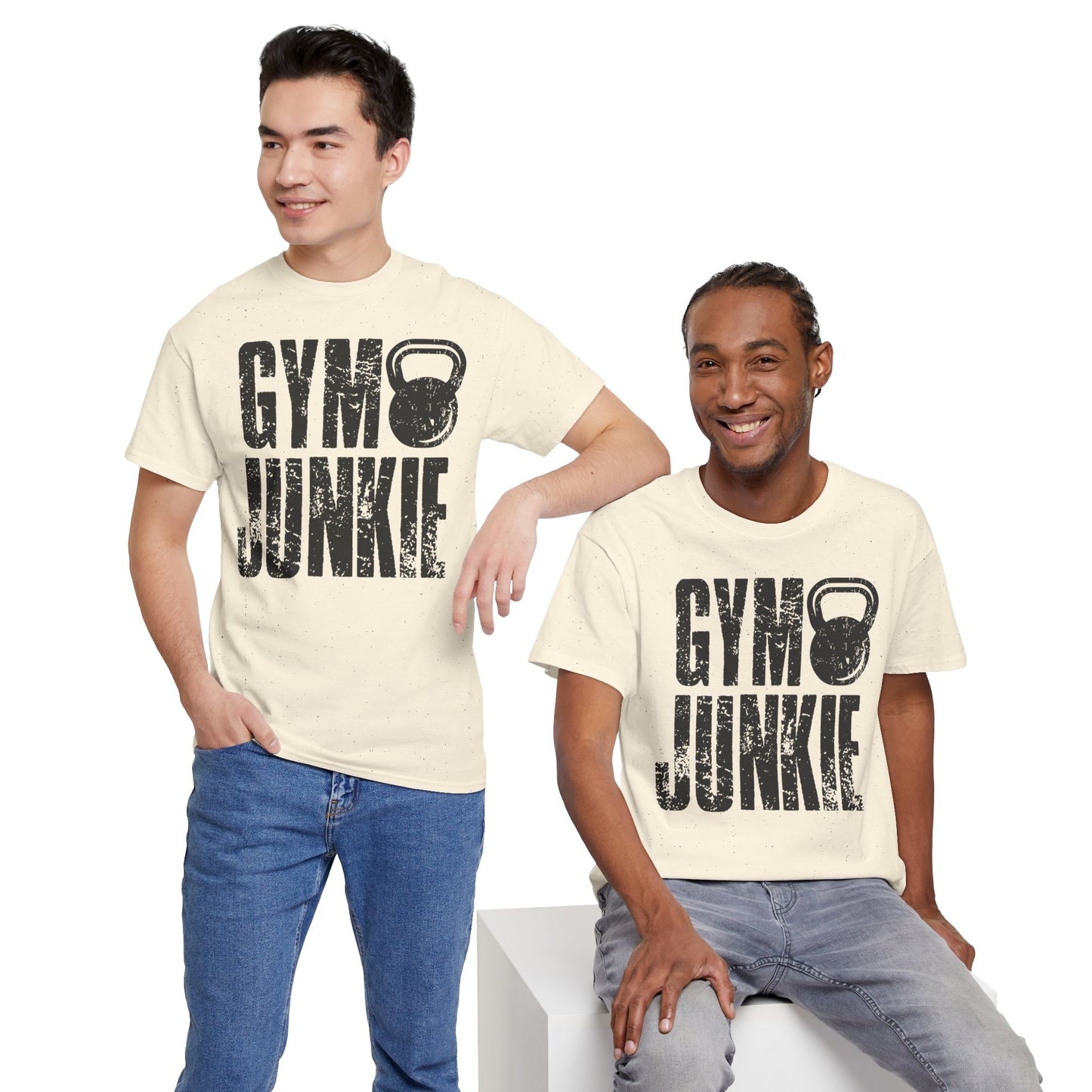 Gym Junkie Men's T-shirt